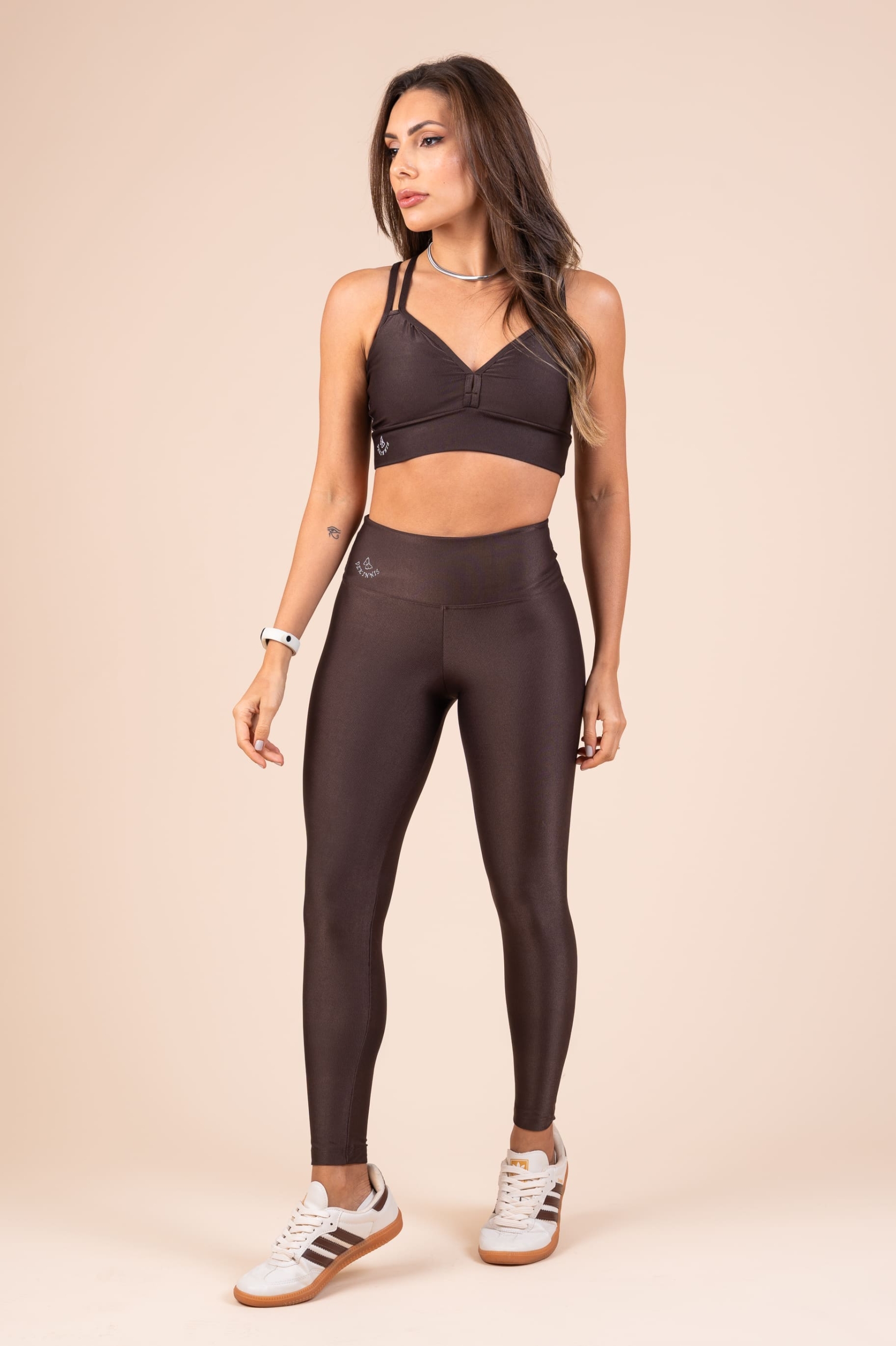 Legging Wonder Café