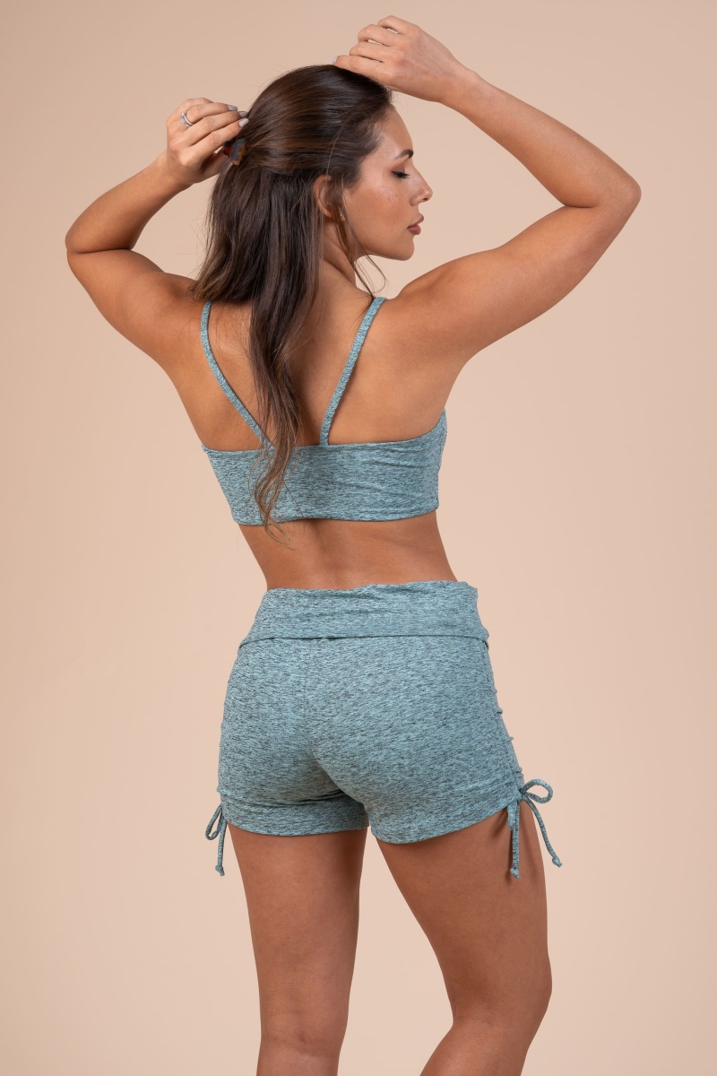 Short Cordinha Verde claro - Imagem 3