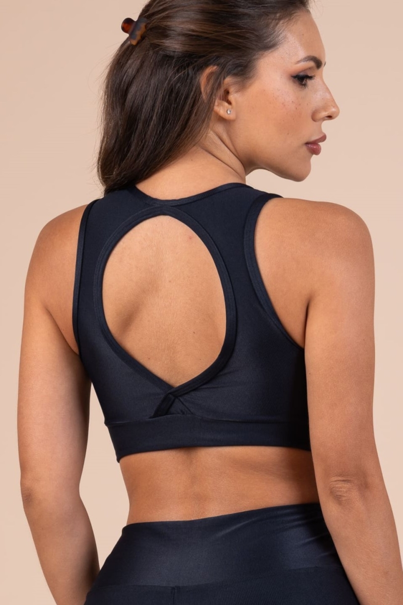 Top Deni Wonder Preto - Imagem 3