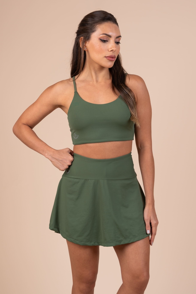 Saia short Beach Musgo