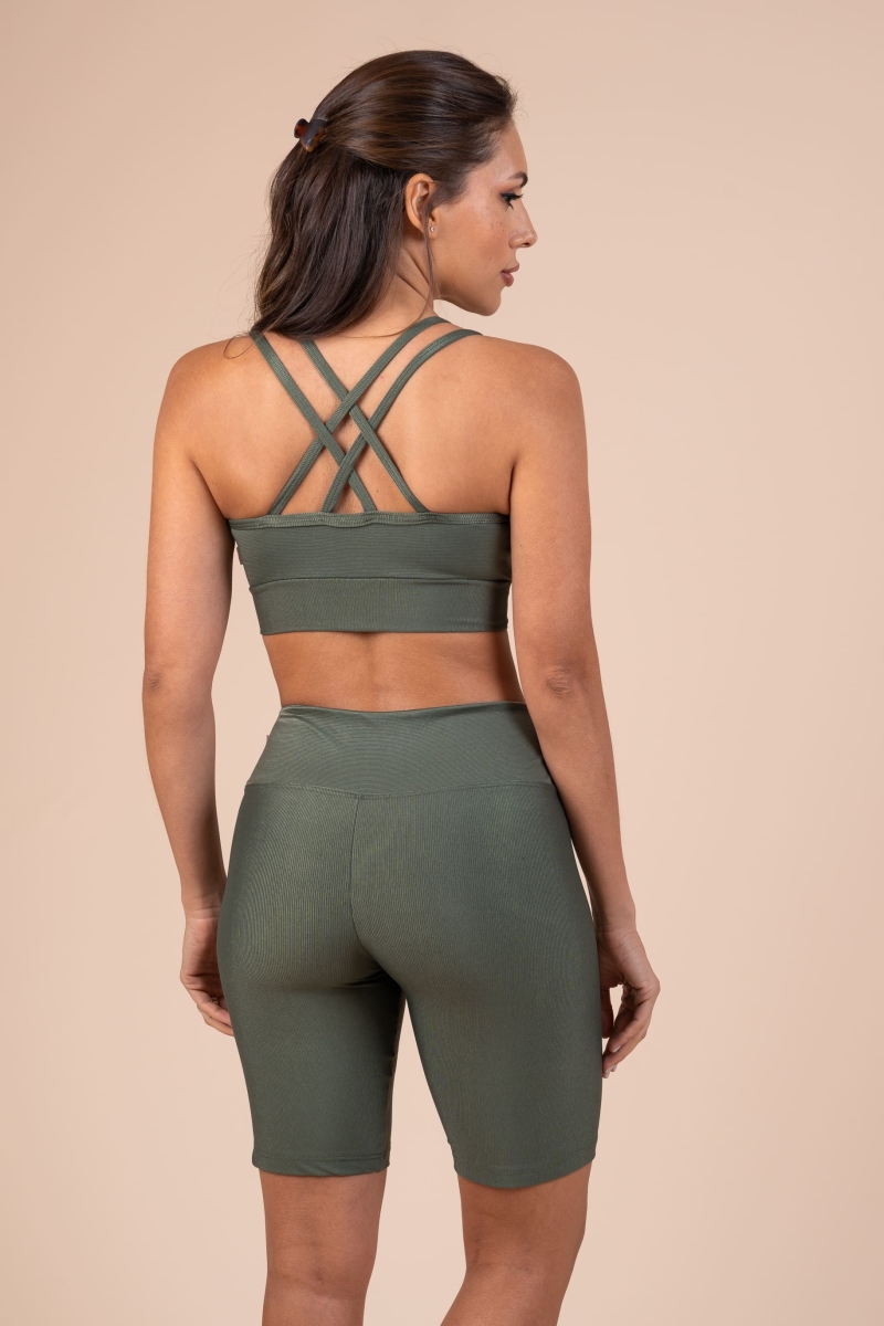 Top Mari Wonder Verde Croco - Imagem 2
