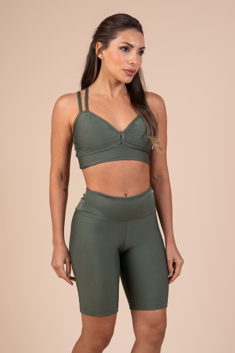 Top Mari Wonder Verde Croco