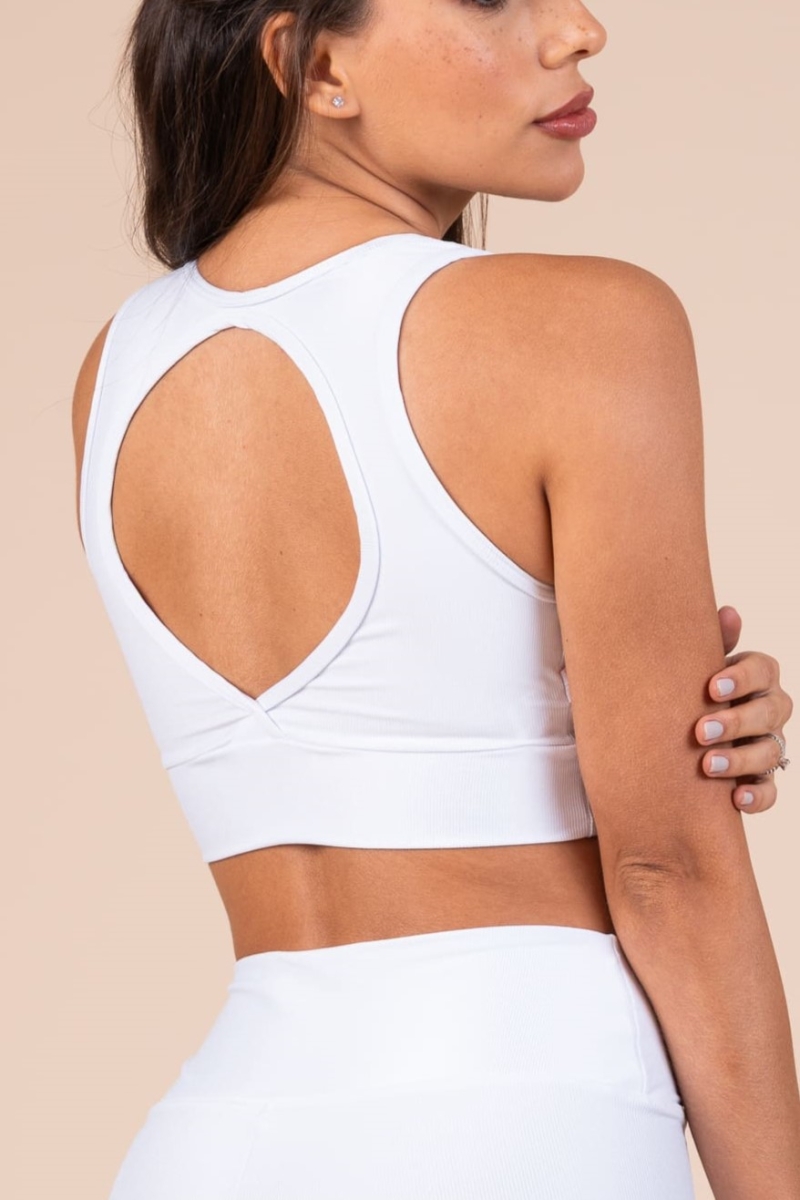 Top Deni Wonder Branco