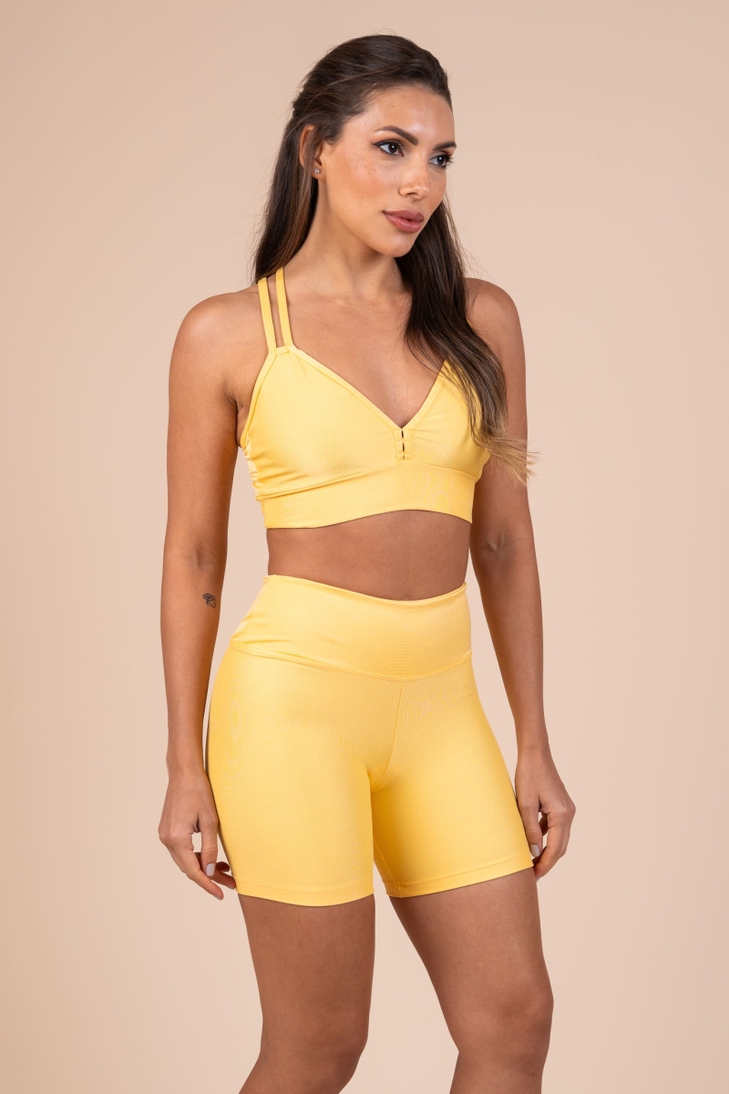 Short Wonder Amarelo - Imagem 3