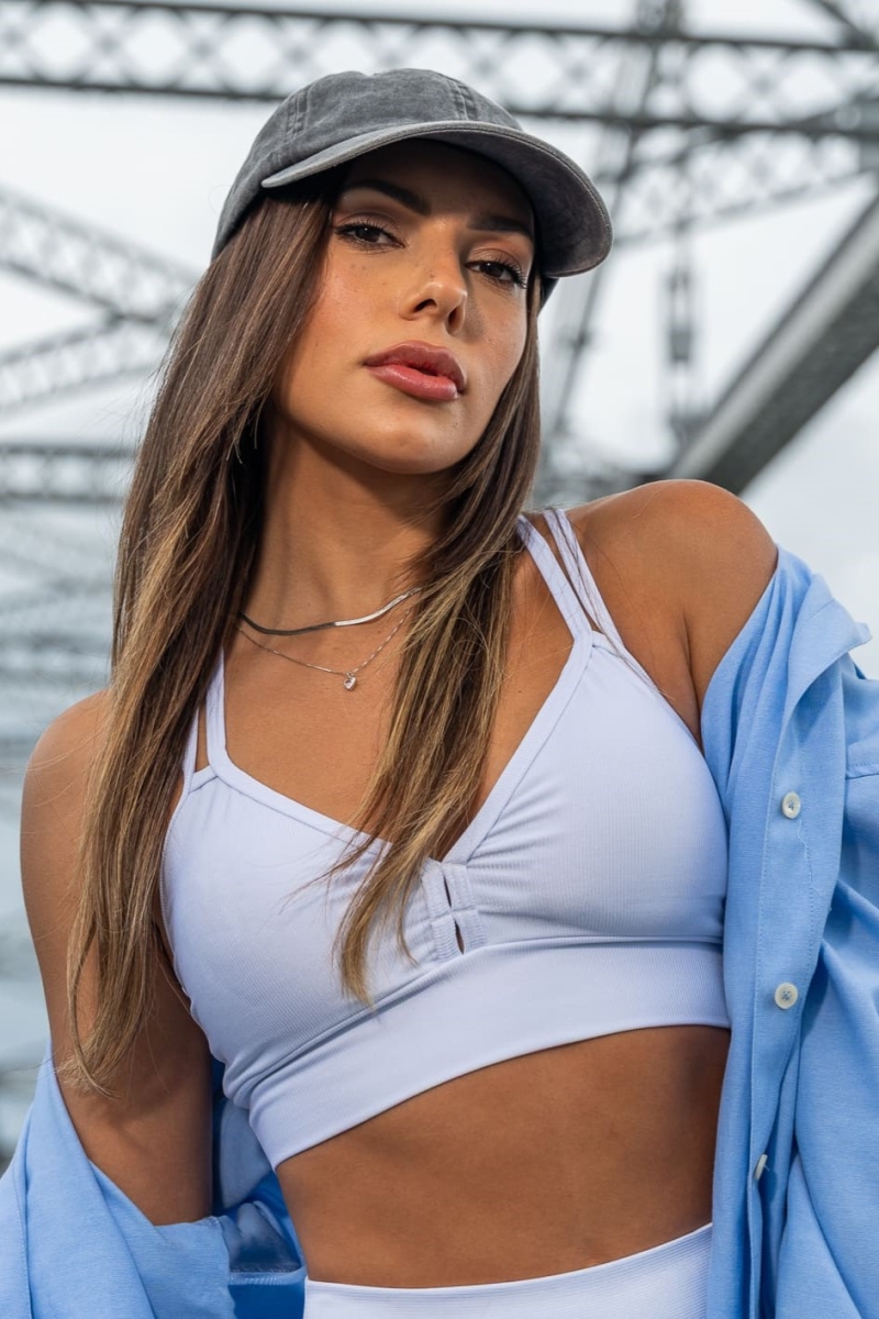 Top Mari Wonder Branco