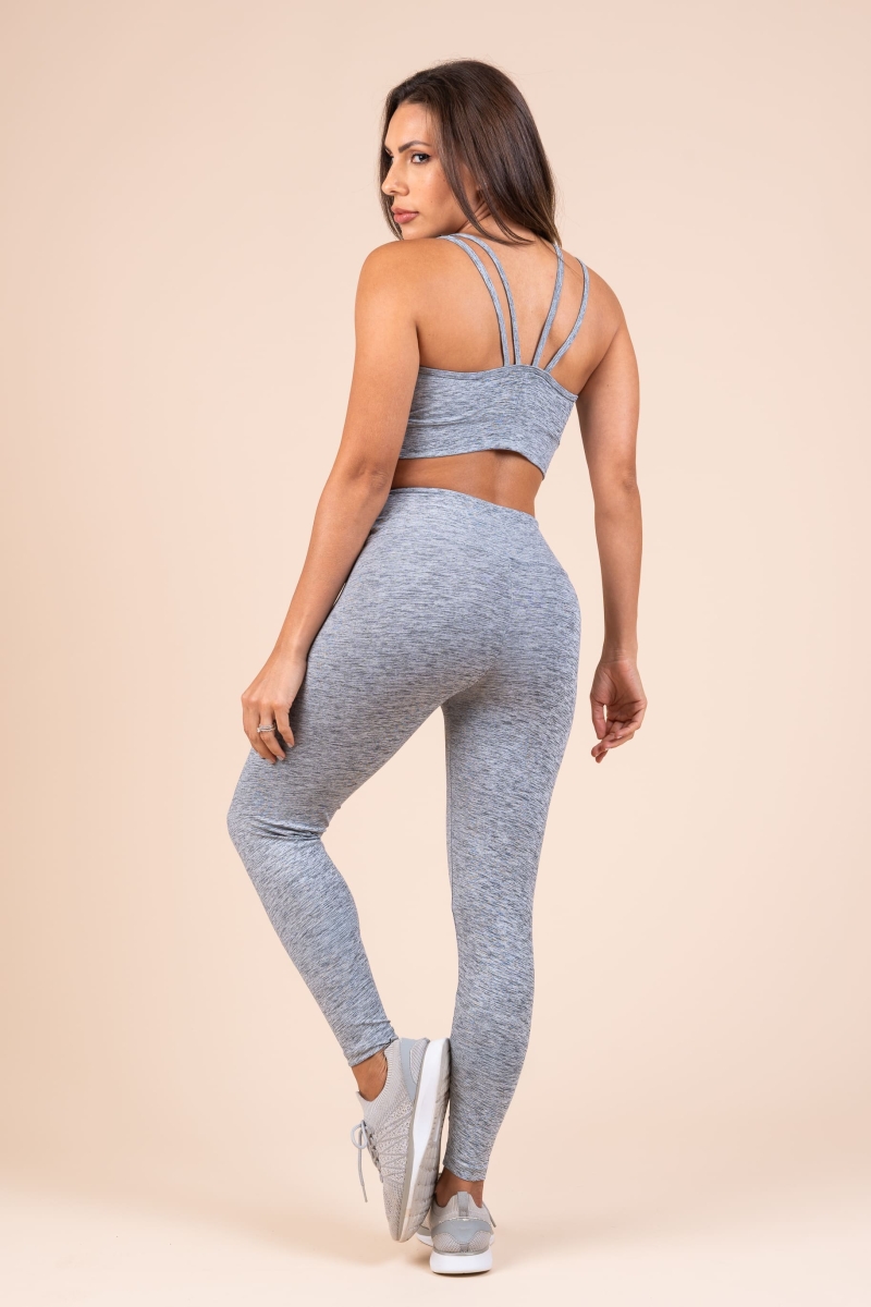 Legging Mescla Cinza - Imagem 3
