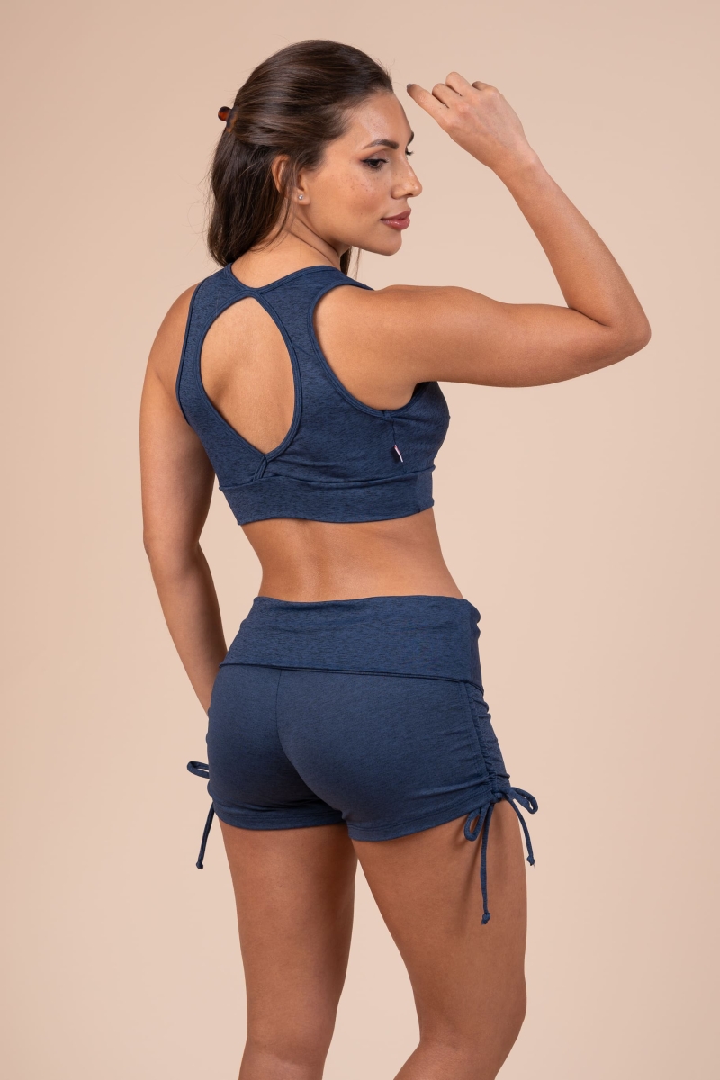 Short Cordinha Marinho