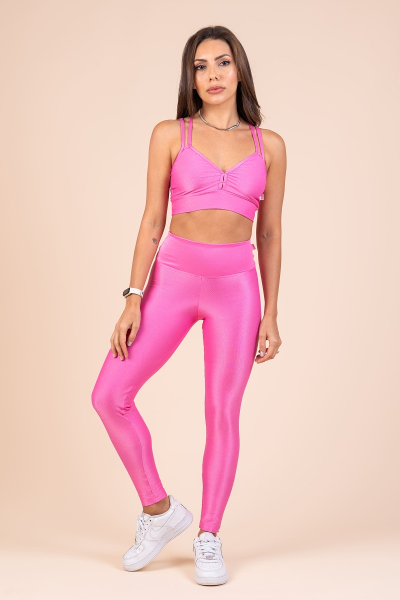 Top Mari Wonder Rosa Barbie