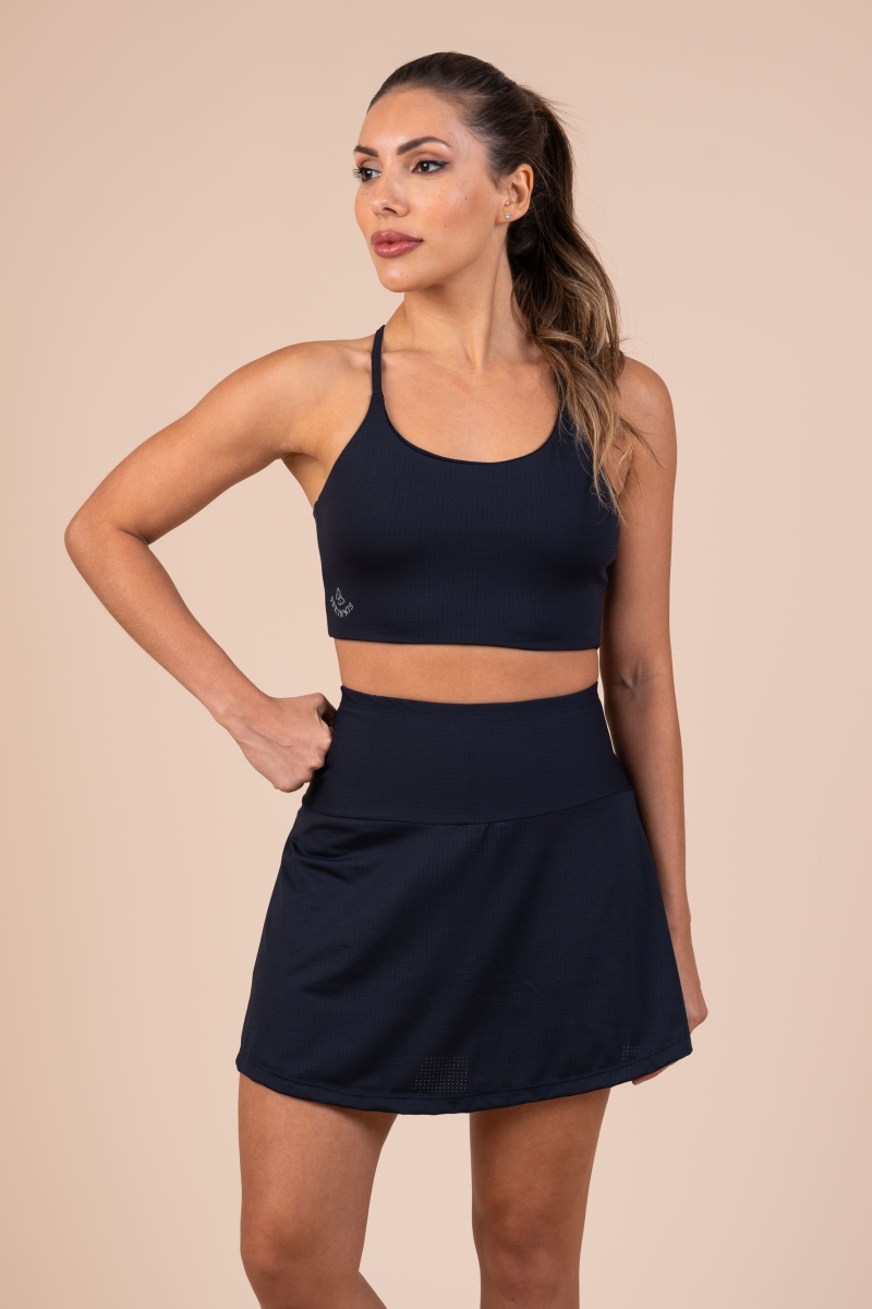 Saia short Beach Preto