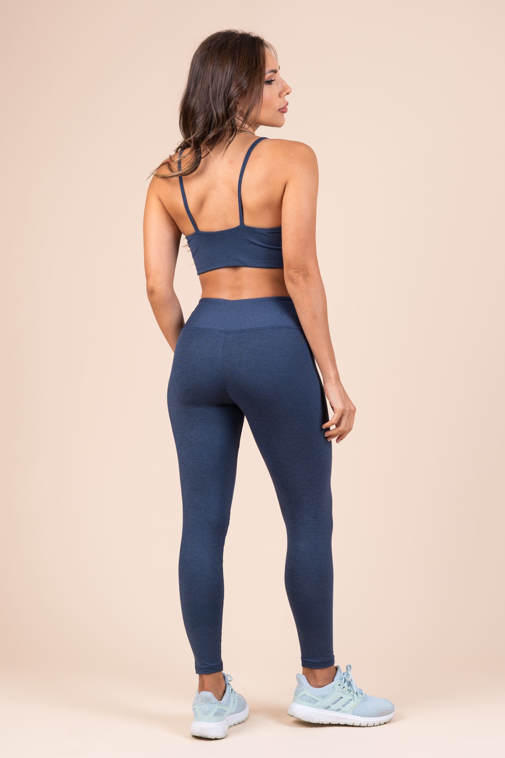 Legging Mescla Marinho - Imagem 3