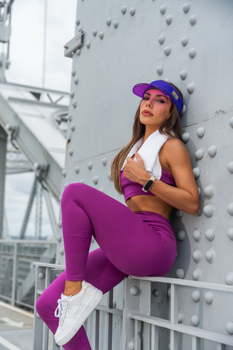 Legging Jacq Pink letras