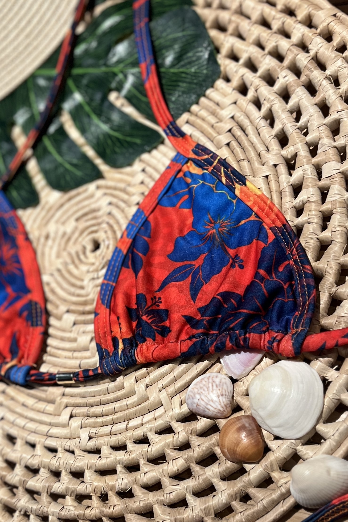 Cortininha Hibiscus Sunset - Imagem 3