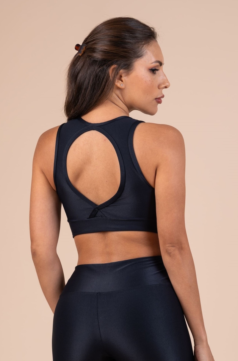 Top Deni Wonder Preto