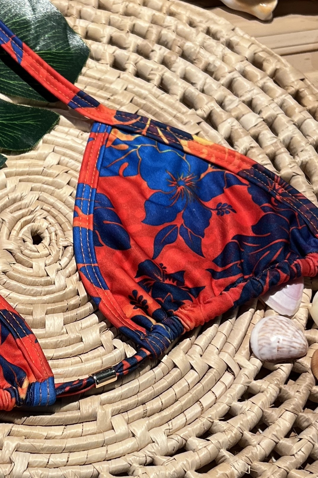 Cortininha Hibiscus Sunset - Imagem 7