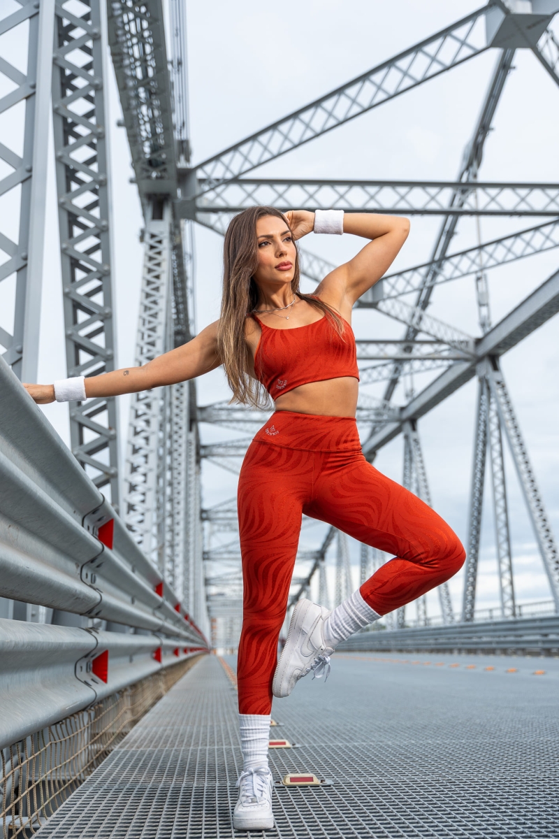Legging Jacq Ferrugem - Imagem 3