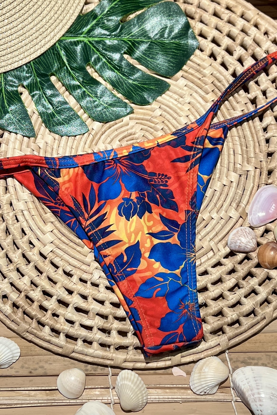Fio duplo laço Hibiscus Sunset - Imagem 5
