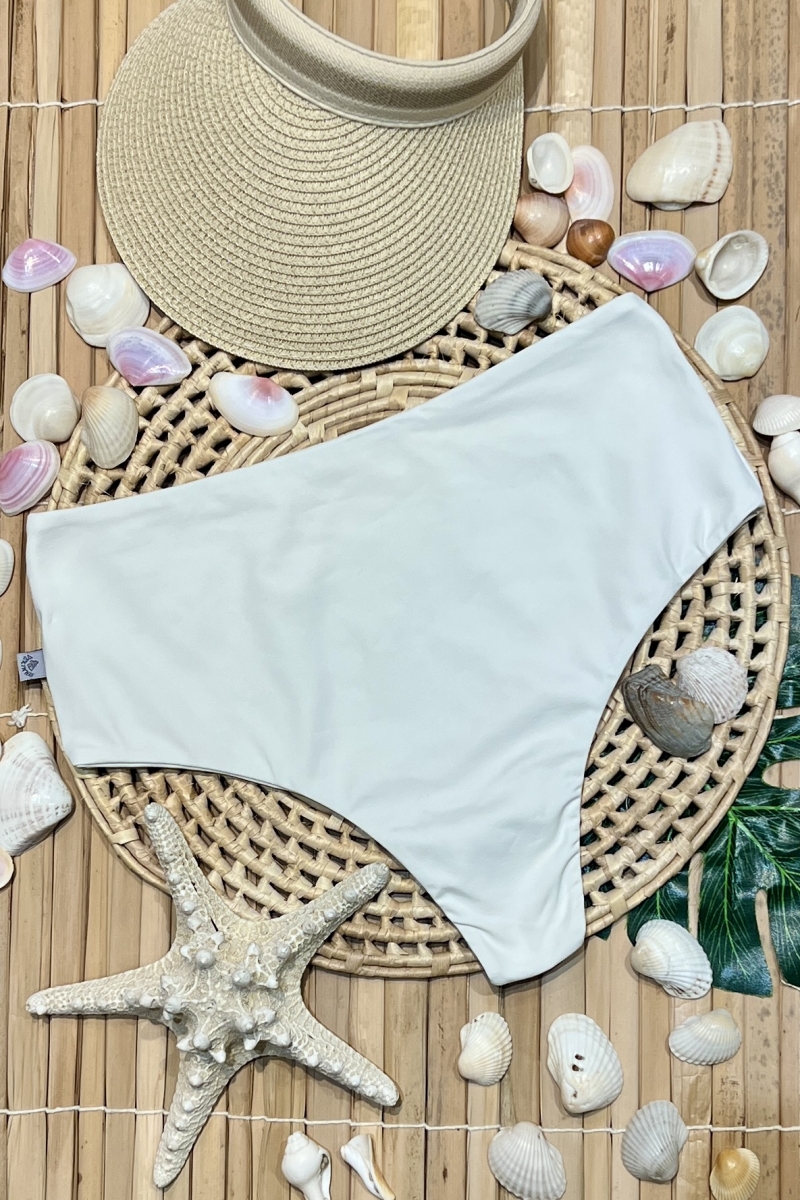 Hot Pant Fio Off White