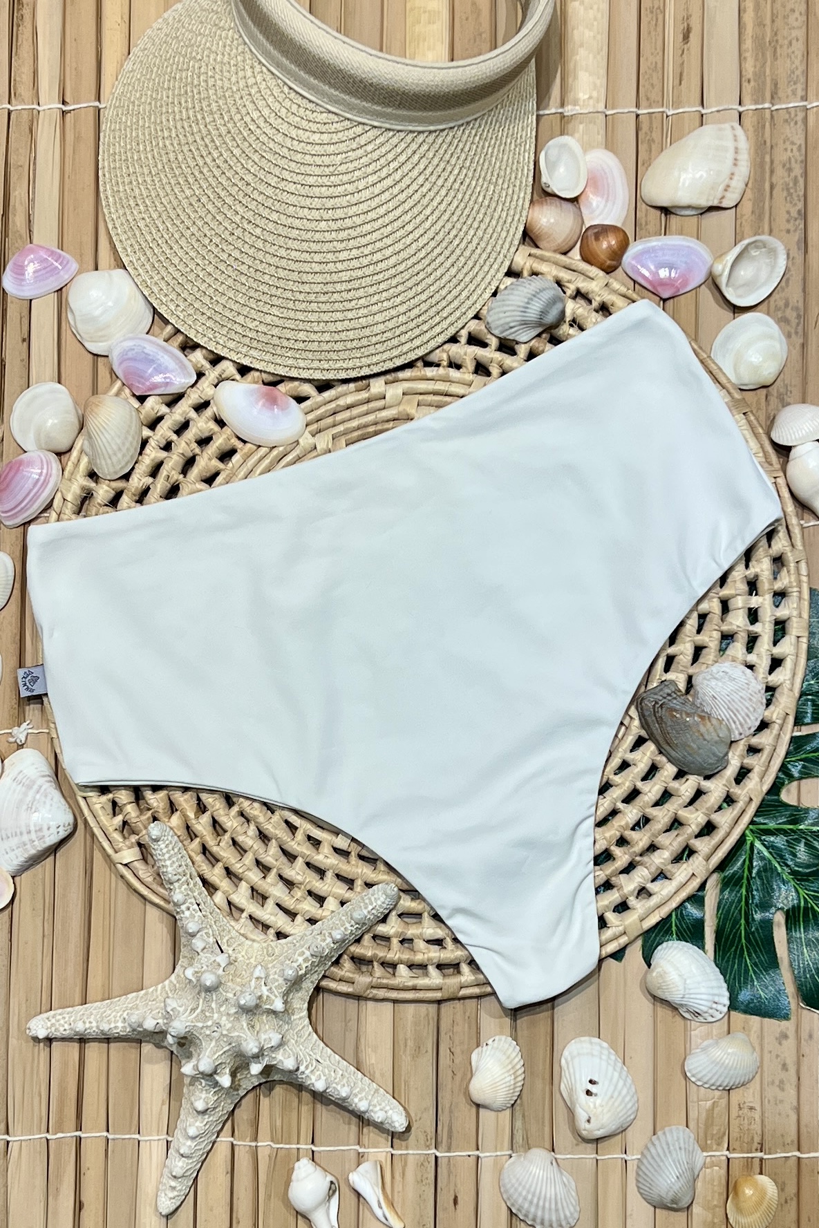 Hot Pant Fio Off White