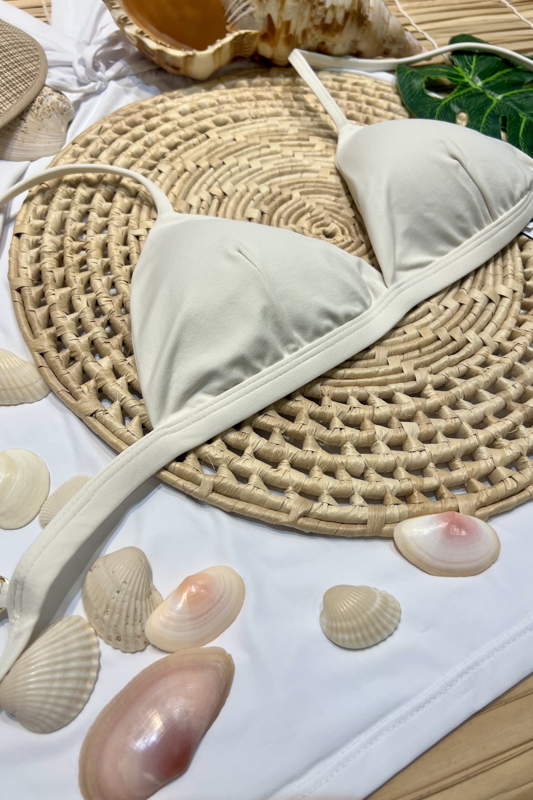 Cortininha fixo Off White - Imagem 2