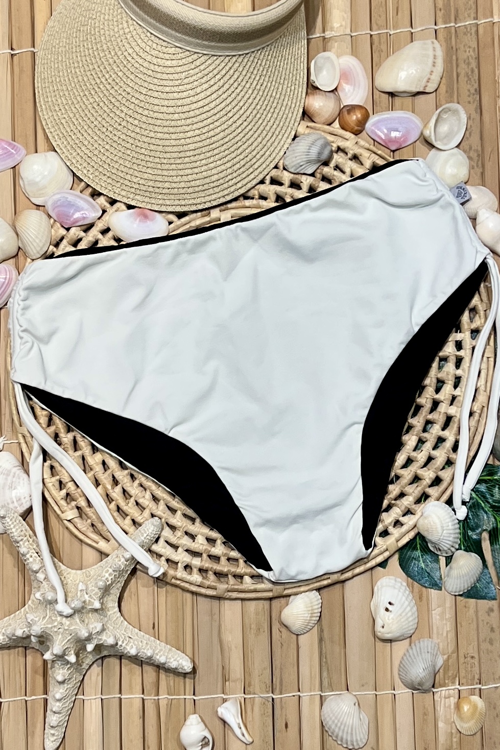 Hot Pant Cordinha Off White