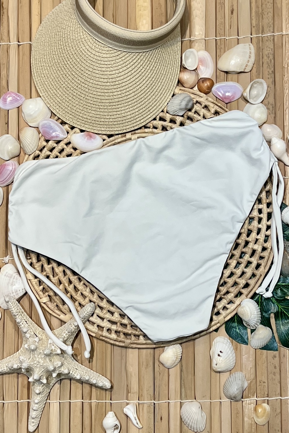 Hot Pant Cordinha Off White - Imagem 2