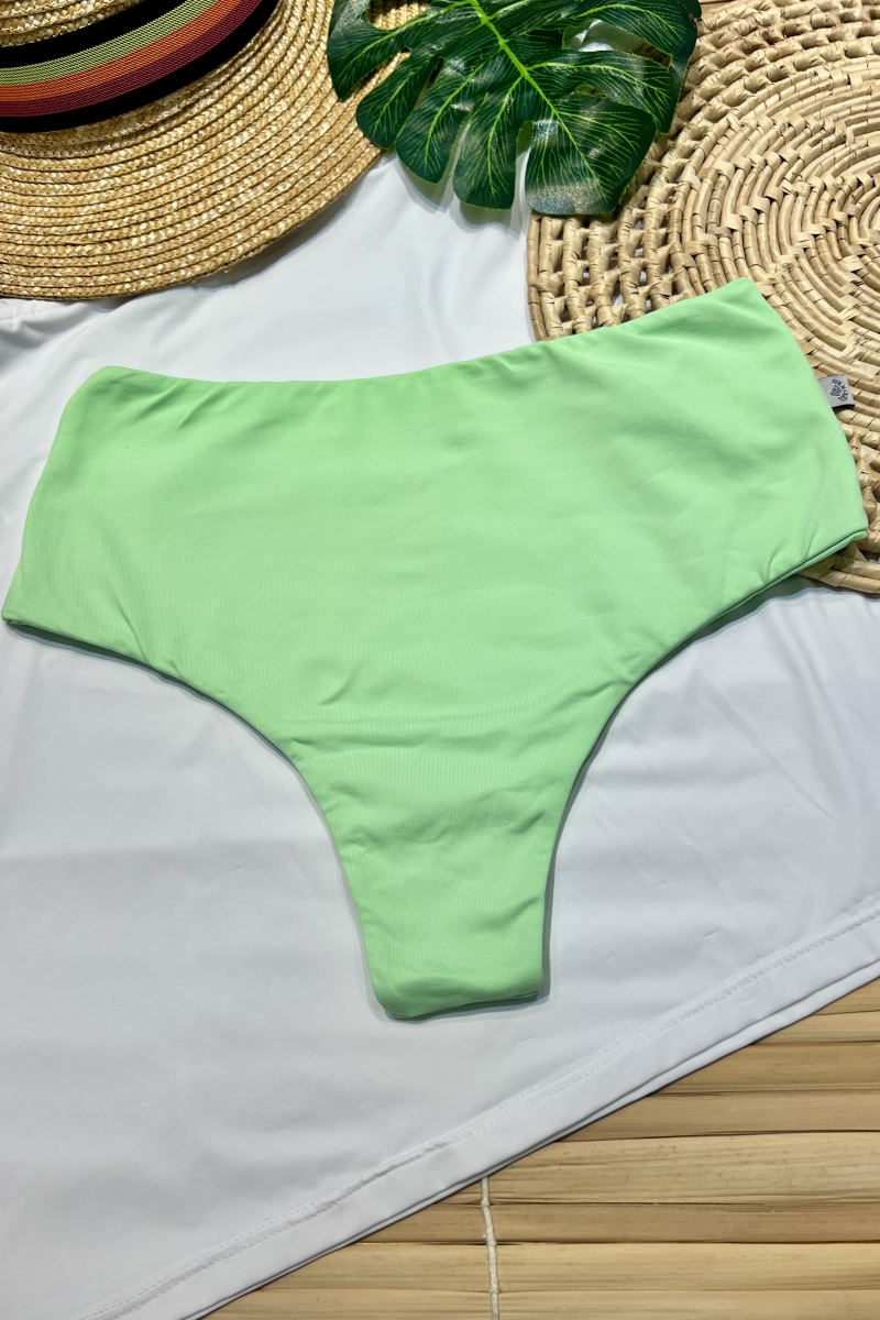 Hot Pant Fio Verde Menta - Imagem 2