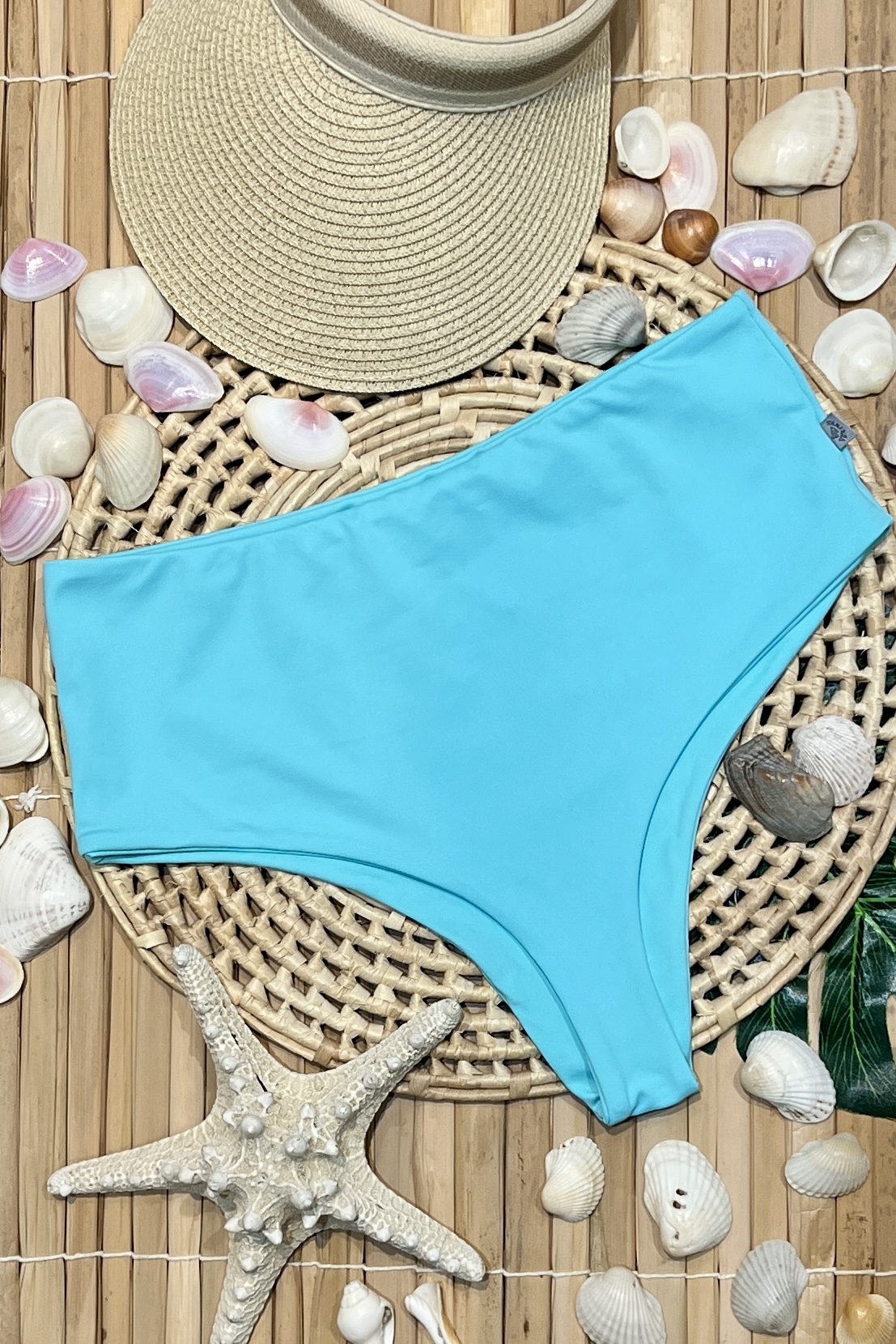 Hot Pant Fio Verde Agua - Imagem 4