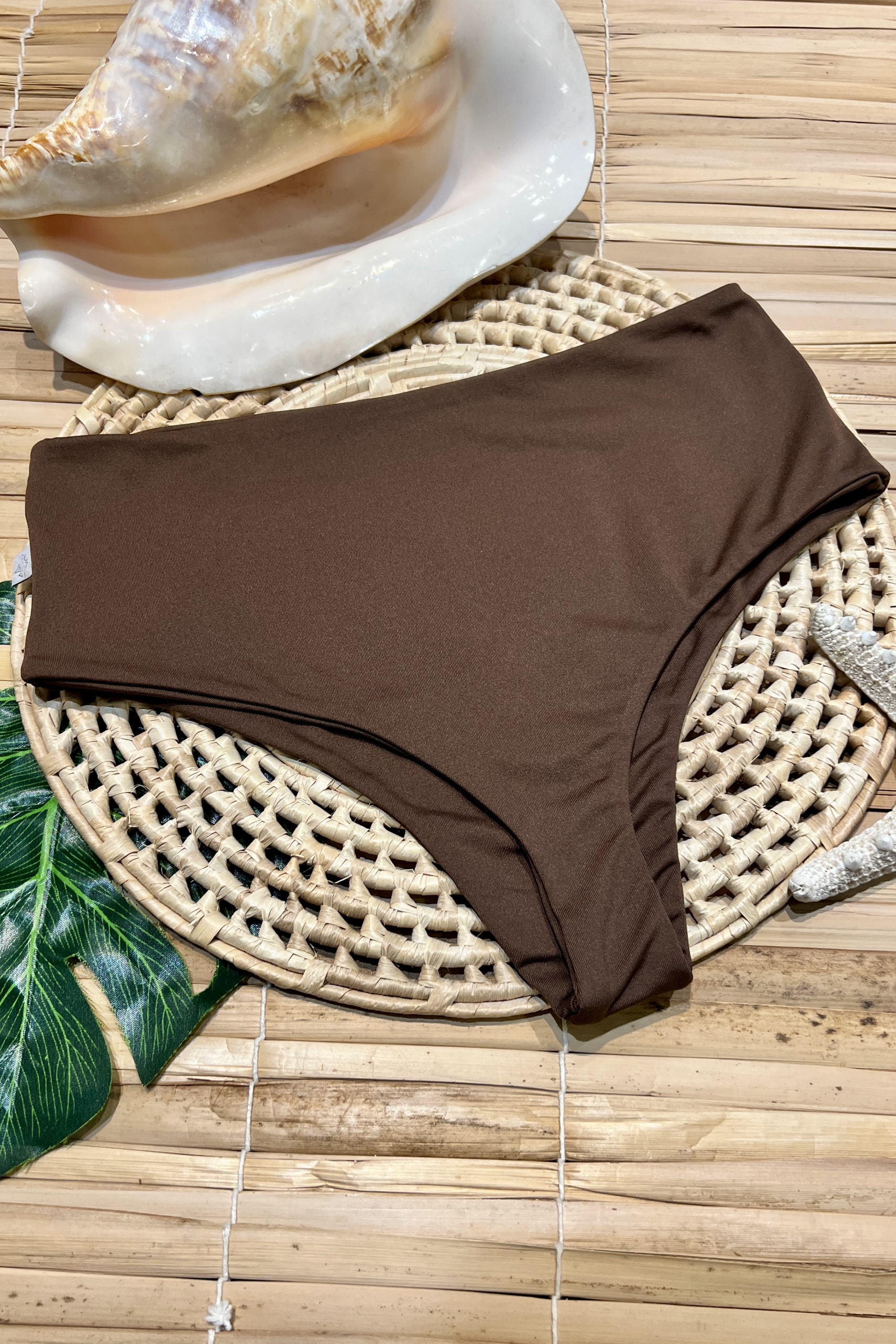 Hot Pant Fio Café - Imagem 2