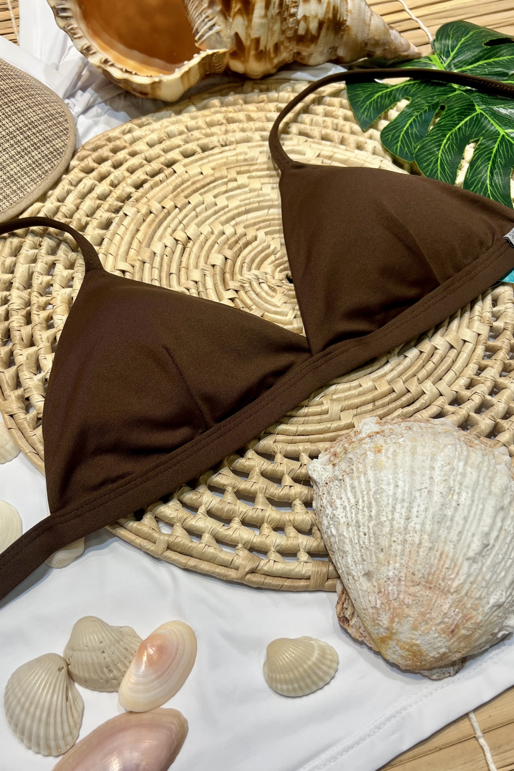 Cortininha fixo Café - Imagem 4