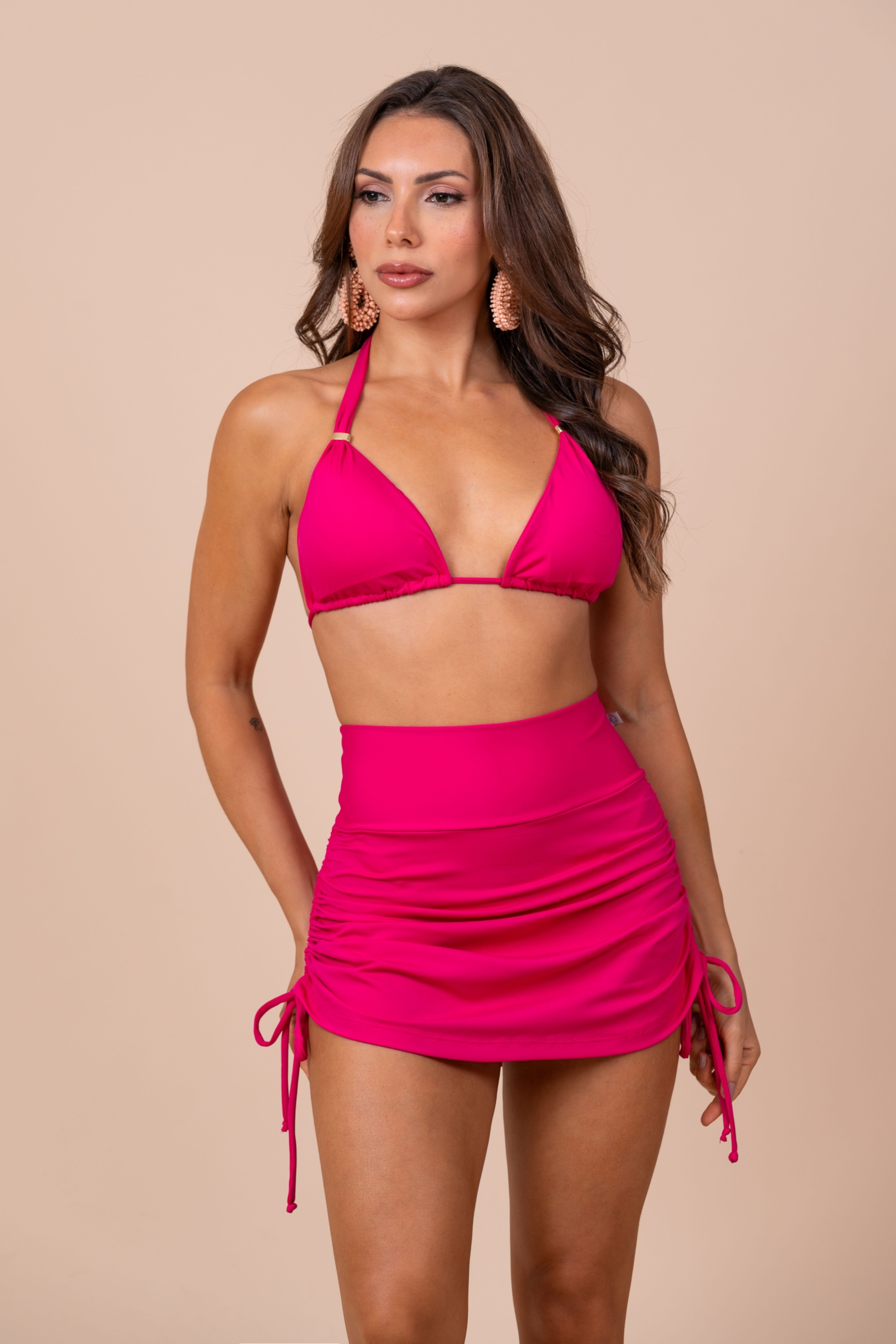 Cortinão Rosa Calla