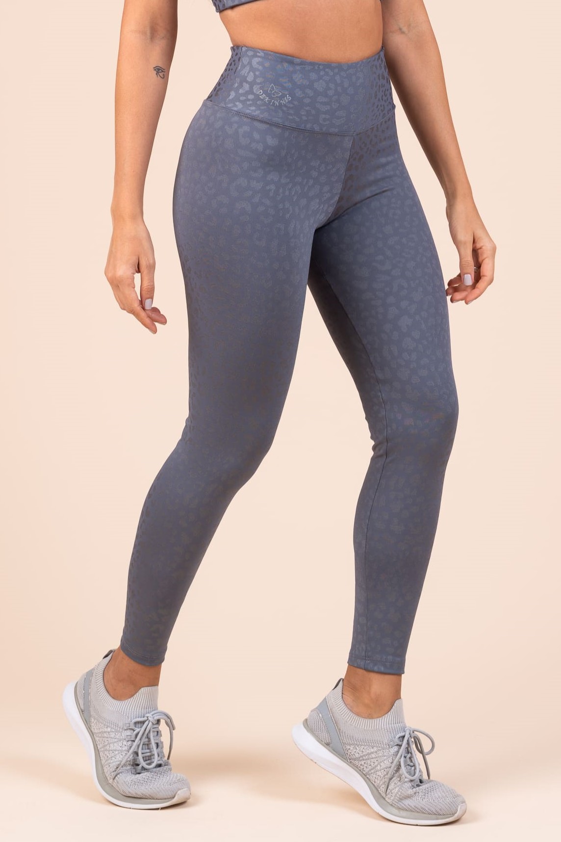 Legging Jacq Onça cinza - Imagem 2