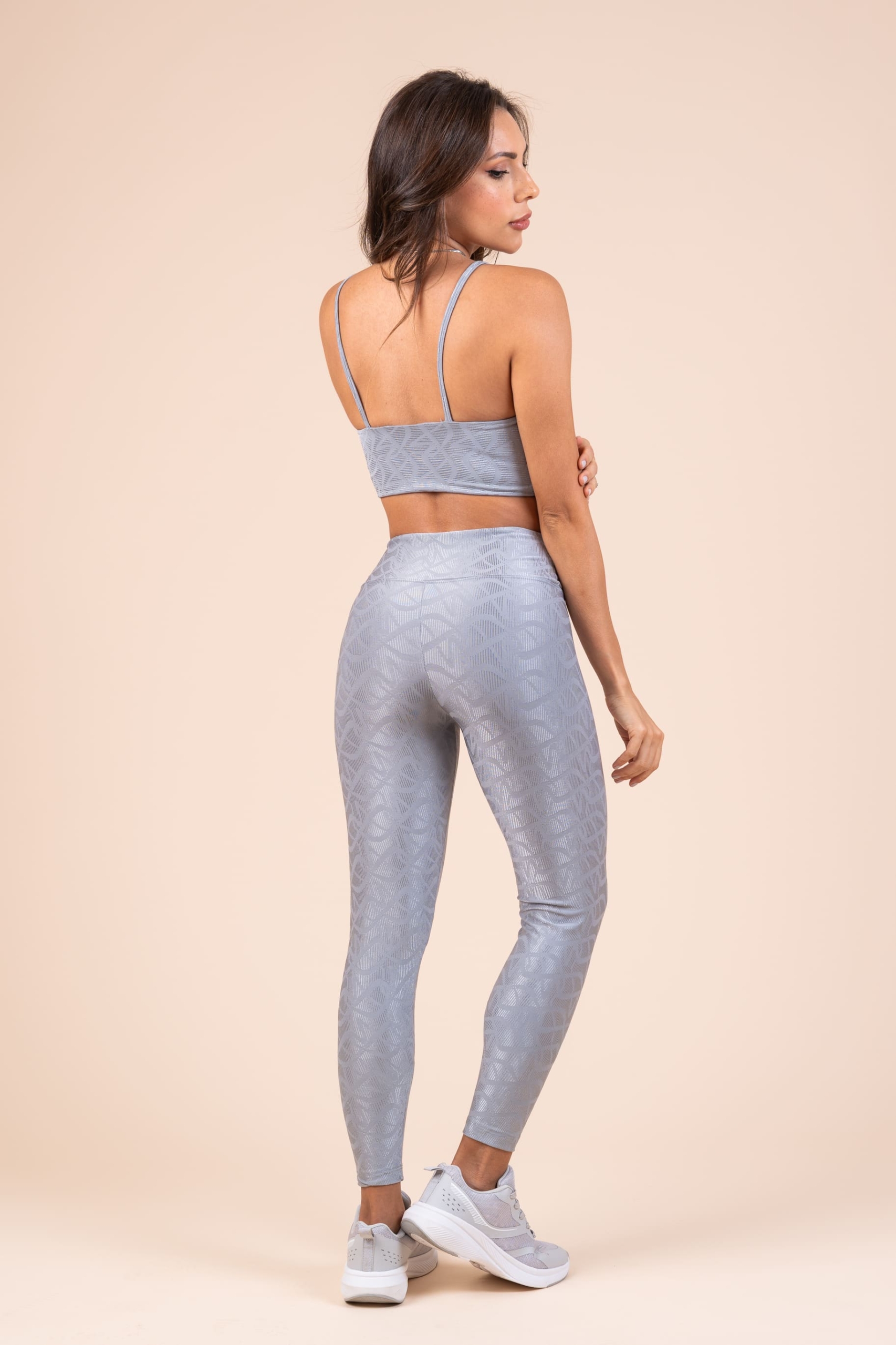 Legging Efeitos Prata - Imagem 3
