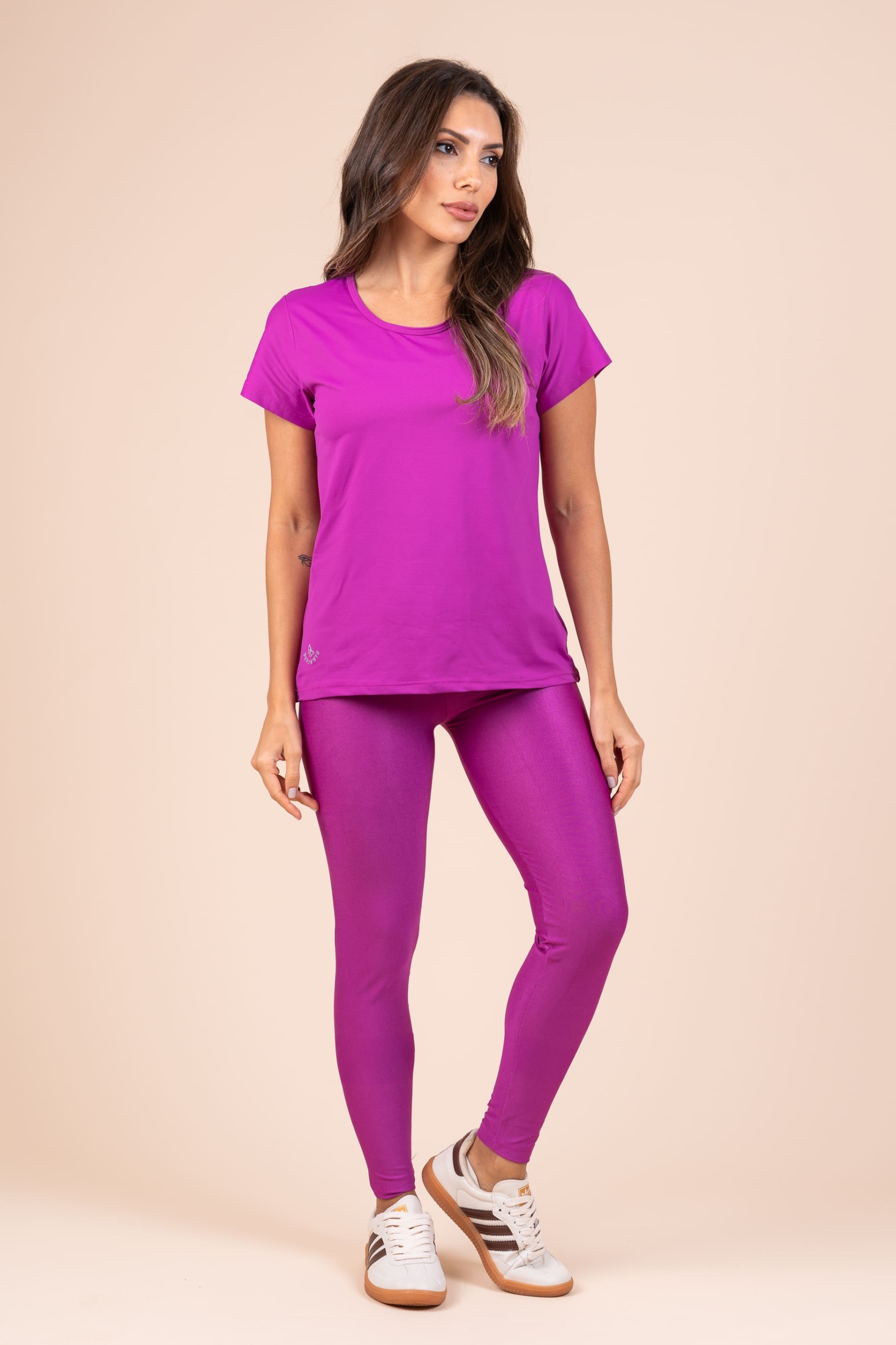 Manga Curta Dry Odalisca